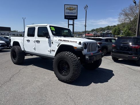 Used 2020 Jeep Gladiator Rubicon AWD/4WD image 1