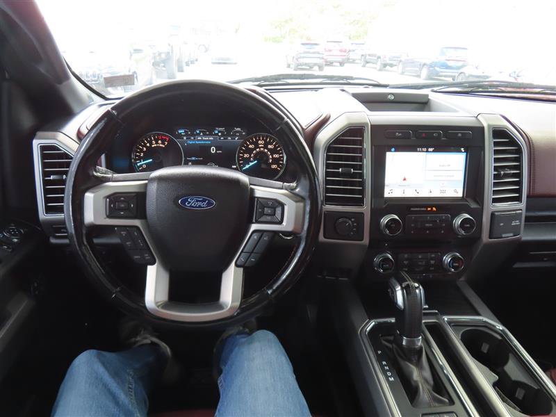 Used 2018 Ford F150 Platinum w/ Equipment Group 701A Luxury AWD/4WD image 21
