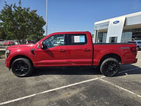 Used 2024 Ford F150 Platinum AWD/4WD image 4
