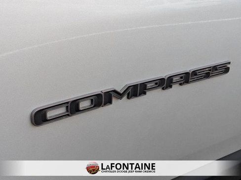 Certified 2025 Jeep Compass Trailhawk AWD/4WD image 10