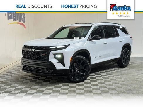 New 2026 Chevrolet Traverse RS image 1