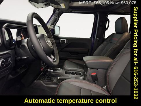 New 2026 Jeep Wrangler Unlimited Rubicon image 7