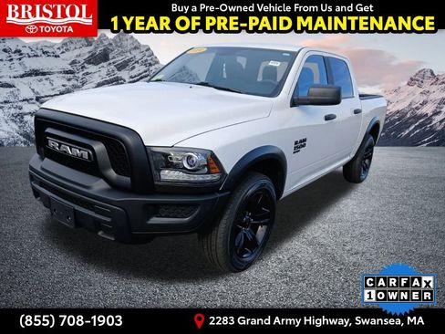 Used 2024 RAM 1500 Classic Warlock image 3