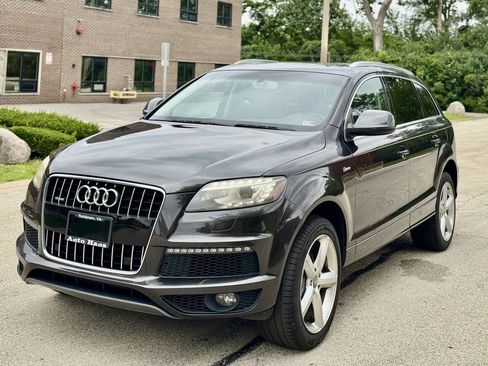 Used 2013 Audi Q7 3.0T S line Prestige w/ Cold Weather Pkg image 6