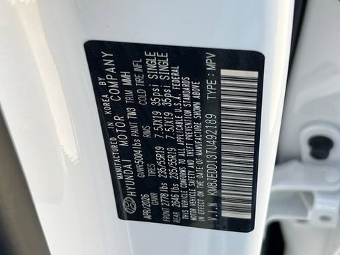 New 2026 Hyundai Tucson Limited AWD/4WD image 24