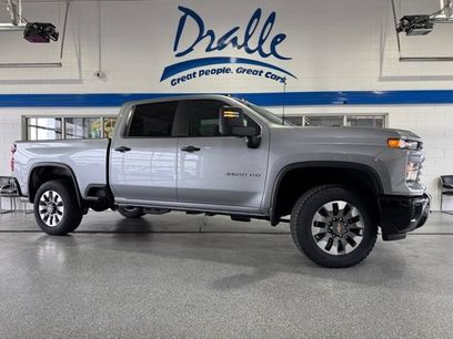 New 2026 Chevrolet Silverado 2500 Custom w/ Custom Value Package