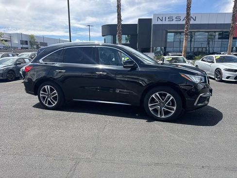 Used 2017 Acura MDX Sport Hybrid w/ Advance Pkg AWD/4WD image 8