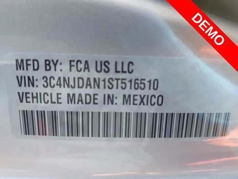 New 2025 Jeep Compass Sport AWD/4WD image 37