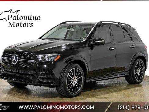 Used 2020 Mercedes-Benz GLE 350 w/ AMG Line Exterior image 1