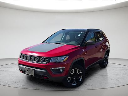 Used 2018 Jeep Compass Trailhawk