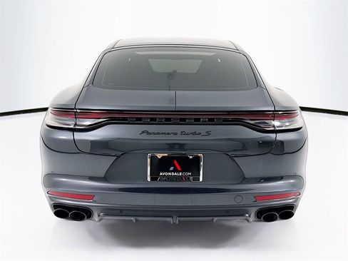 Certified 2023 Porsche Panamera Turbo S w/ Premium Package image 10