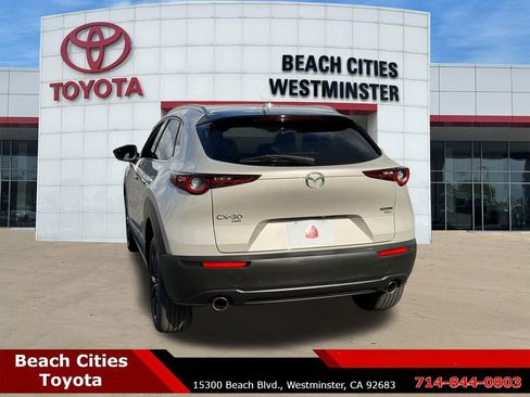Used 2022 MAZDA CX-30 2.5 Turbo w/ Premium Package AWD/4WD image 10