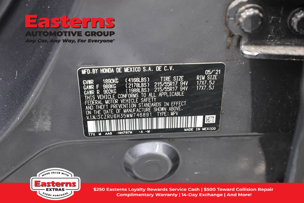 Used 2021 Honda HR-V LX image 34