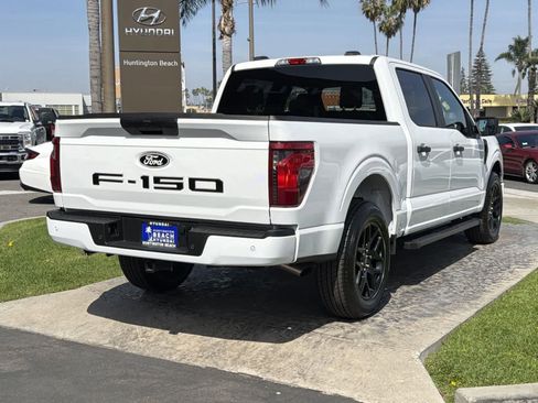 Used 2025 Ford F150 STX w/ STX Black Appearance Package image 6