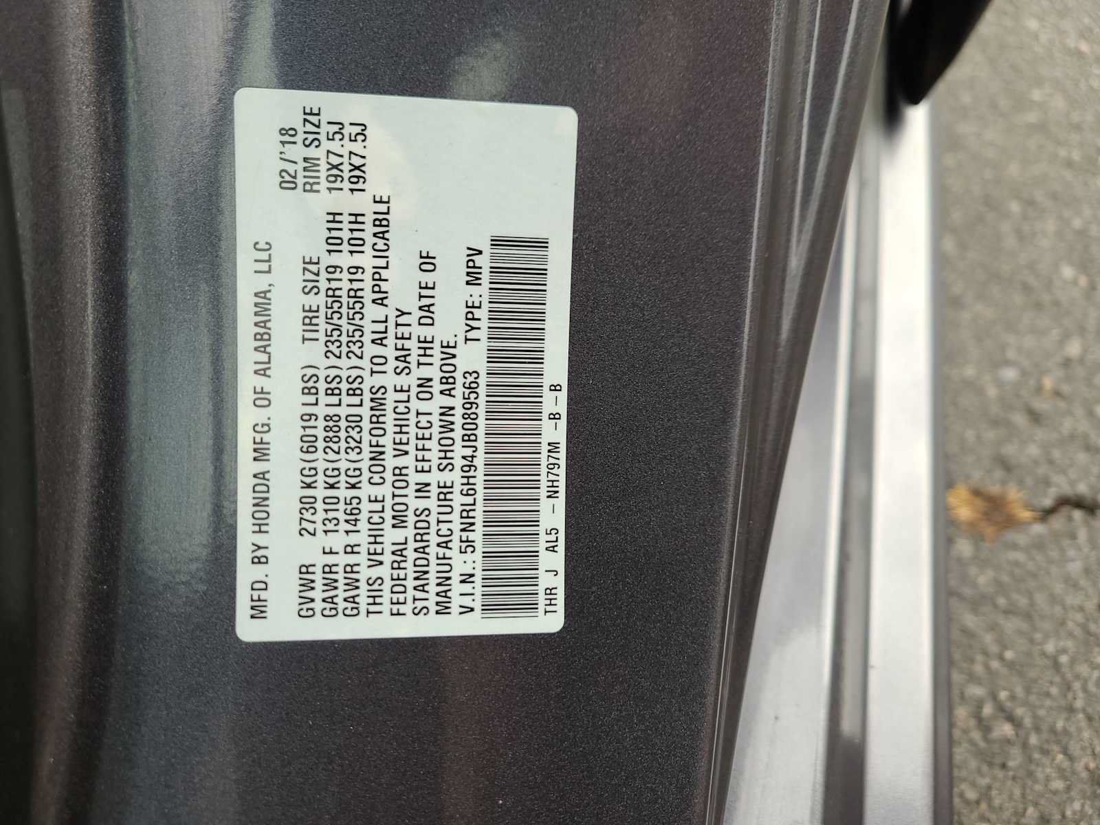 Used 2018 Honda Odyssey Elite image 29