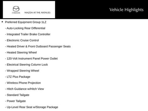 Used 2023 Chevrolet Silverado 1500 LTZ image 30