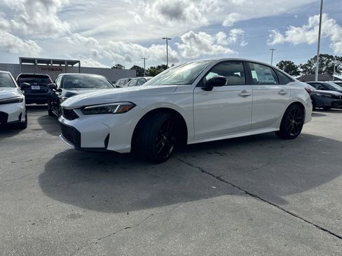 New 2025 Honda Civic Sport image 2