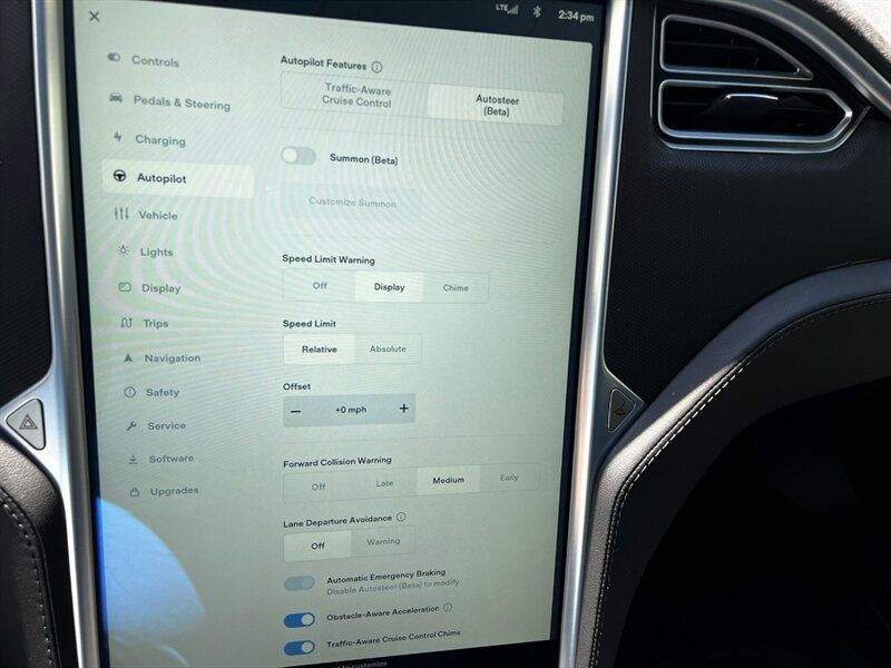 Used 2015 Tesla Model S P85D AWD/4WD image 29