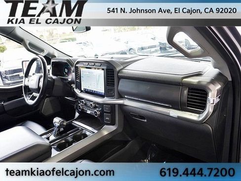Used 2023 Ford F150 Lariat w/ Equipment Group 502A High image 11