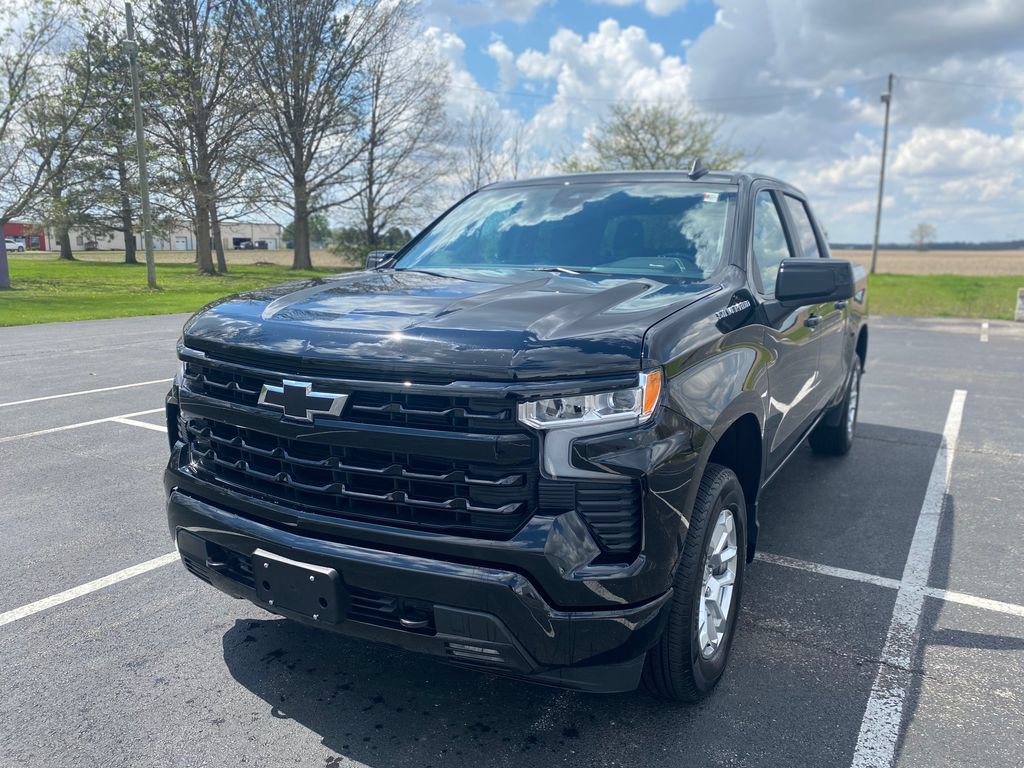 Used 2026 Chevrolet Silverado 1500 RST AWD/4WD image 3
