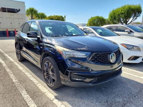 Used 2019 Acura RDX A-Spec FWD image 2
