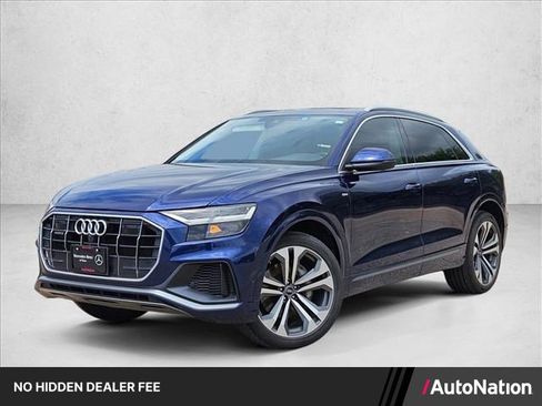 Used 2022 Audi Q8 Premium Plus AWD/4WD image 1