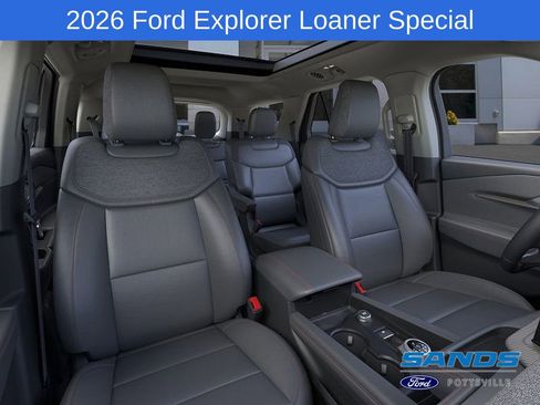 New 2026 Ford Explorer Active w/ Active Comfort Package AWD/4WD image 10