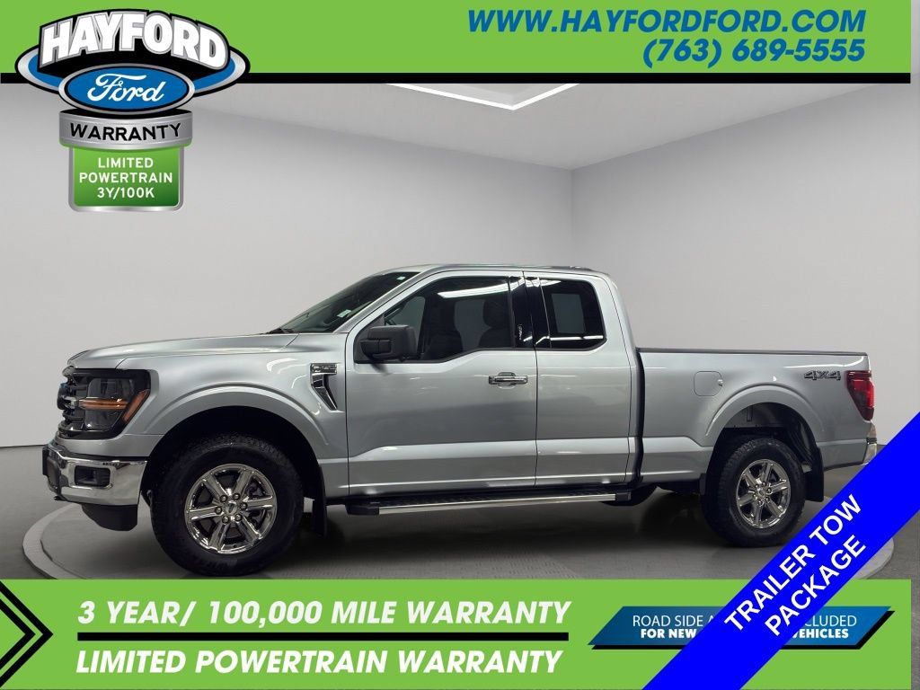 Used 2024 Ford F150 XLT w/ Tow/Haul Package AWD/4WD image 2
