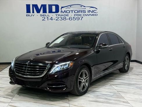 Used 2016 Mercedes-Benz S 550 4MATIC Sedan image 1