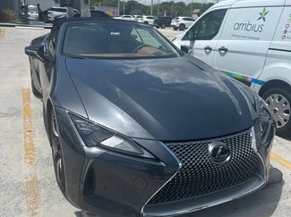 Used 2024 Lexus LC 500 Convertible w/ Touring Package RWD video 1