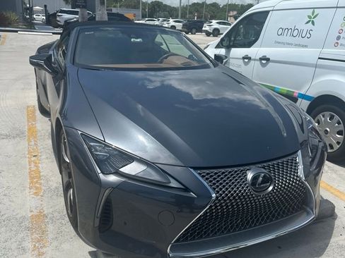 Used 2024 Lexus LC 500 Convertible w/ Touring Package RWD image 1
