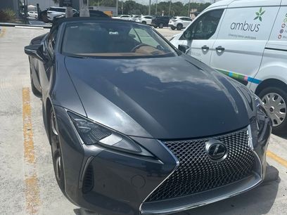Used 2024 Lexus LC 500 Convertible w/ Touring Package