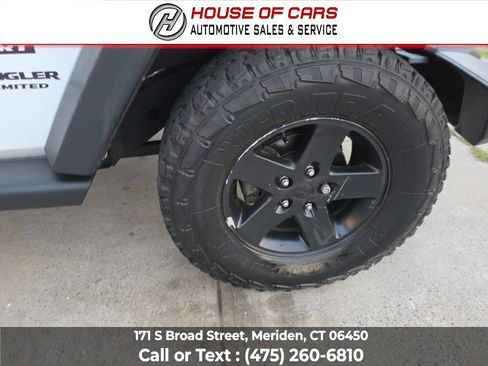 Used 2014 Jeep Wrangler Unlimited Sport w/ Quick Order Package 24S AWD/4WD image 22