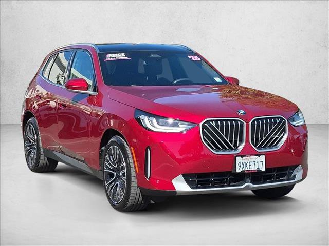 Used 2026 BMW X3 xDrive30i w/ Convenience Package AWD/4WD image 3