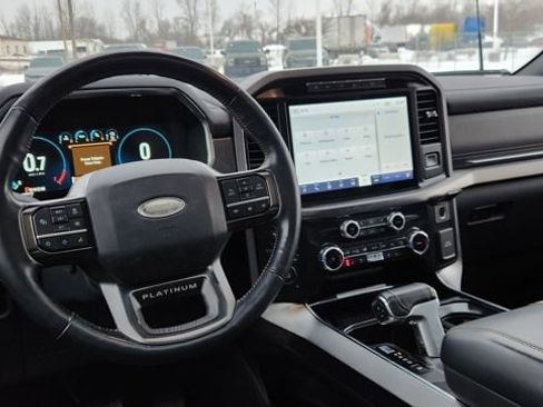 Used 2023 Ford F150 Platinum w/ Equipment Group 701A High image 9