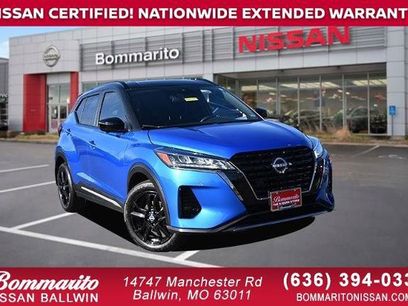 Certified 2024 Nissan Kicks SR