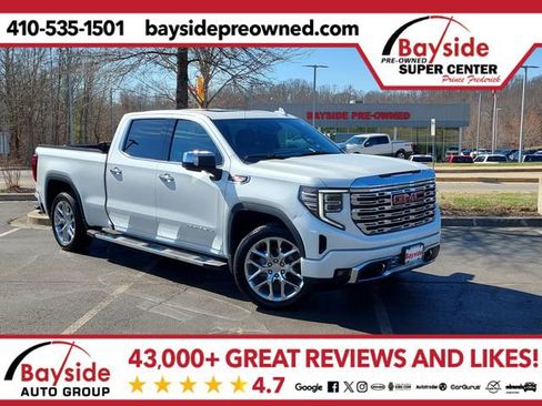 Used 2023 GMC Sierra 1500 Denali w/ Technology Package image 1