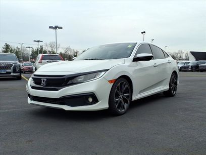 Used 2021 Honda Civic Sport