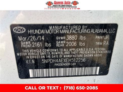 Used 2014 Hyundai Elantra SE FWD image 25