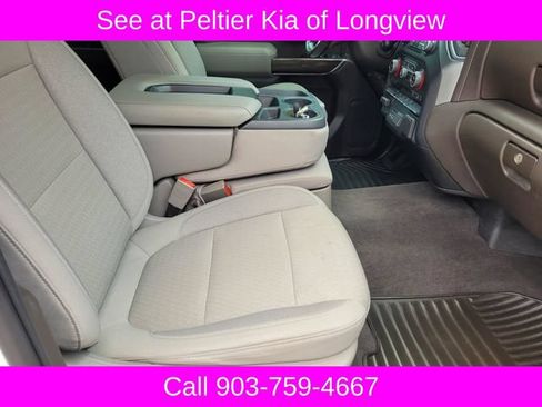 Used 2019 Chevrolet Silverado 1500 LT w/ Texas Edition RWD image 10