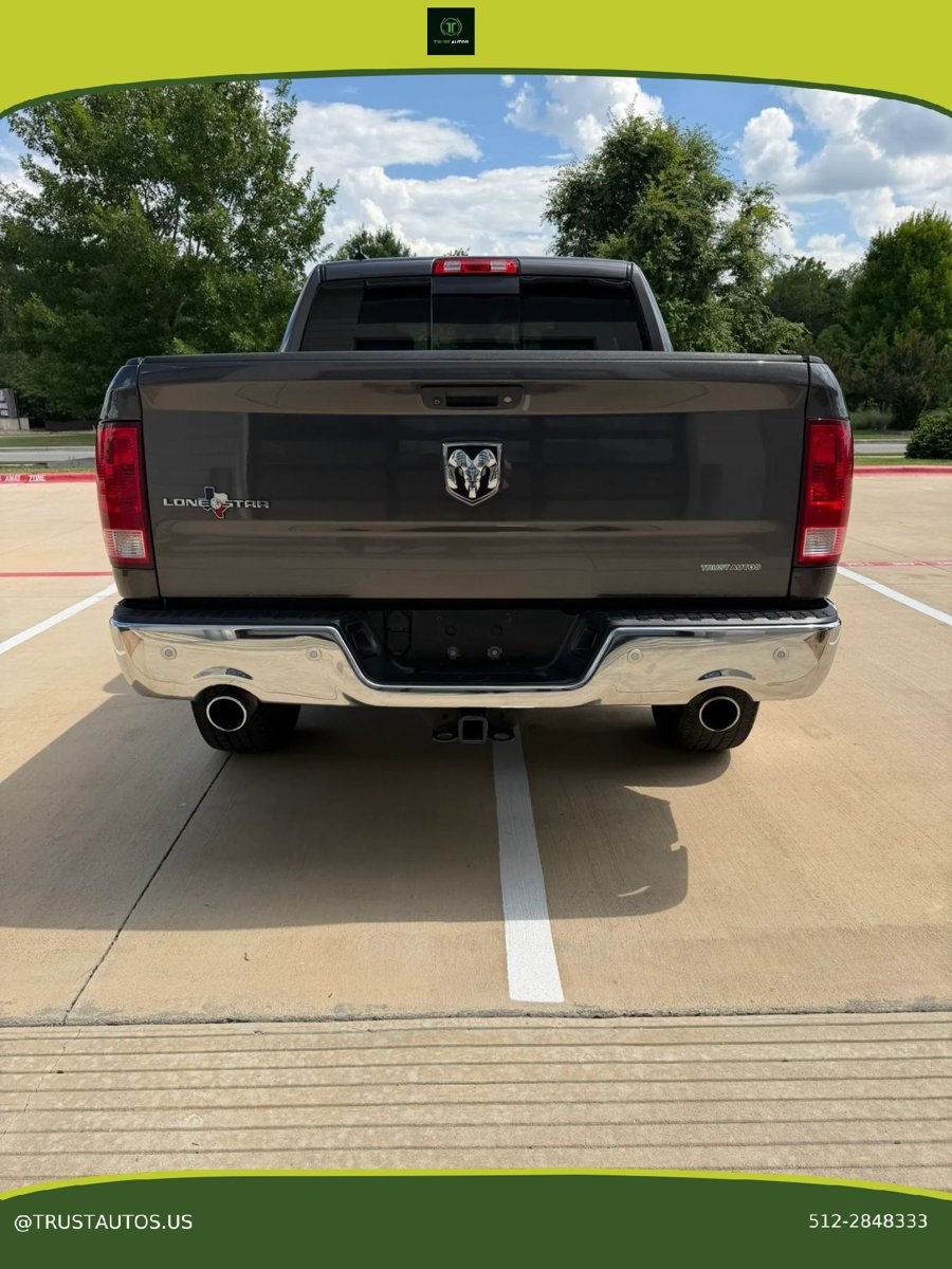 Used 2016 RAM 1500 Lone Star RWD image 4
