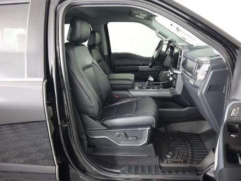 Used 2023 Ford F150 Lariat w/ Equipment Group 502A High image 77