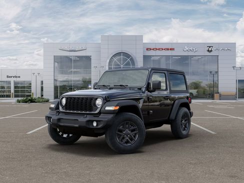 New 2026 Jeep Wrangler Sport S image 1