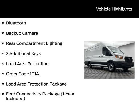 New 2026 Ford Transit 350 148 High Roof Extended image 5
