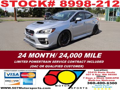 Used 2017 Subaru WRX STI Limited