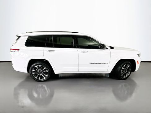 Used 2021 Jeep Grand Cherokee L Overland w/ Luxury Tech Group IV image 8