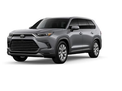 New 2026 Toyota Grand Highlander AWD