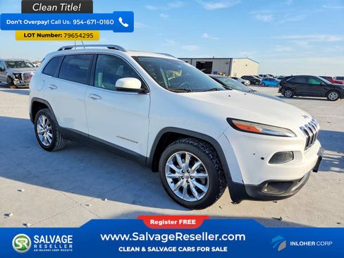 Used 2014 Jeep Cherokee Limited w/ Luxury Group FWD image 5