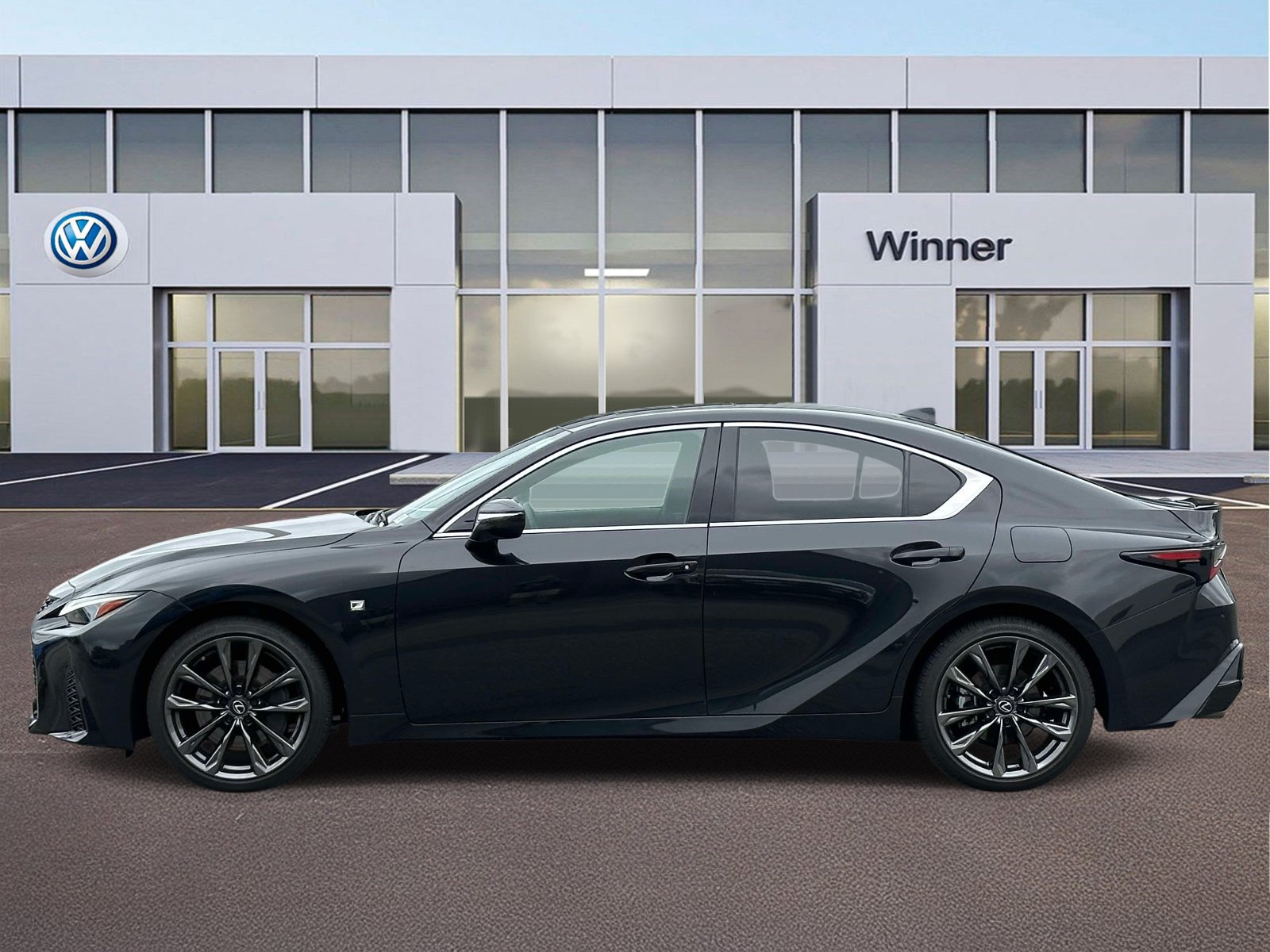Used 2024 Lexus IS 350 F Sport AWD/4WD image 2