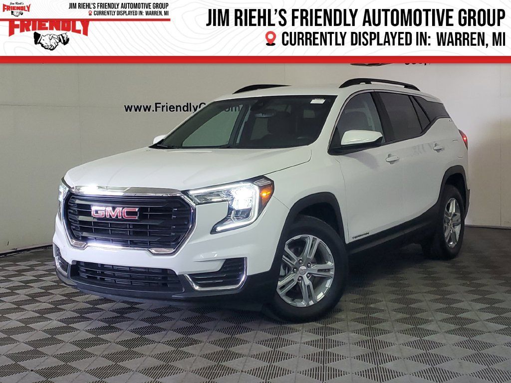 Used 2022 GMC Terrain SLE w/ Driver Convenience Package AWD/4WD 360° Tour